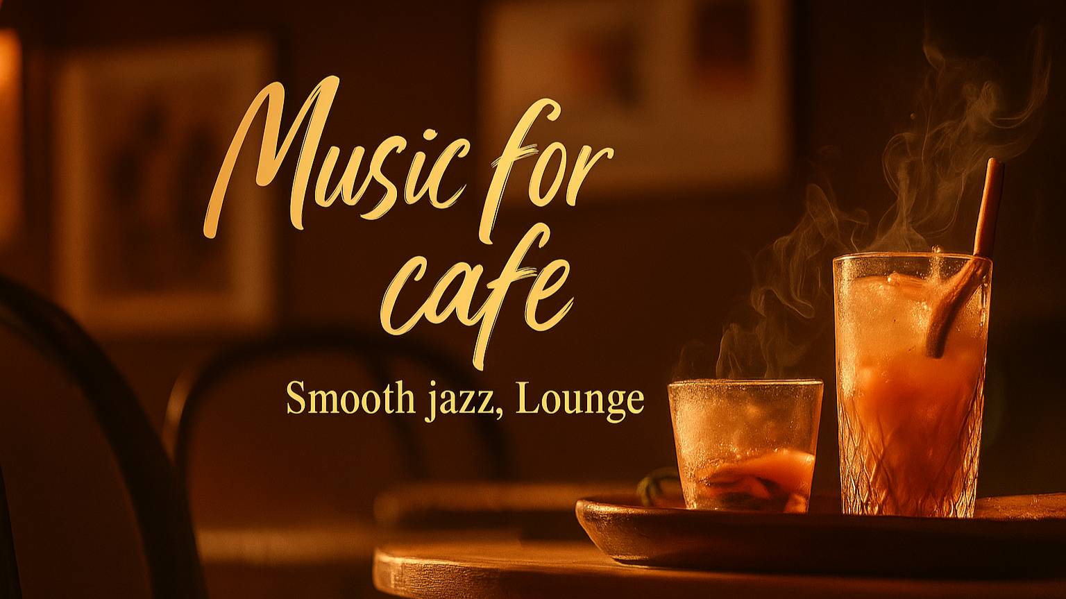 Музыка для КАФЕ и Ресторанов  Lounge и Smooth Jazz для атмосферы и уюта