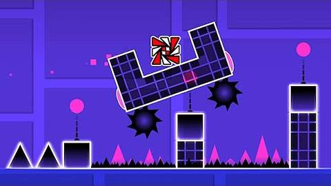 Машина в Geometry Dash