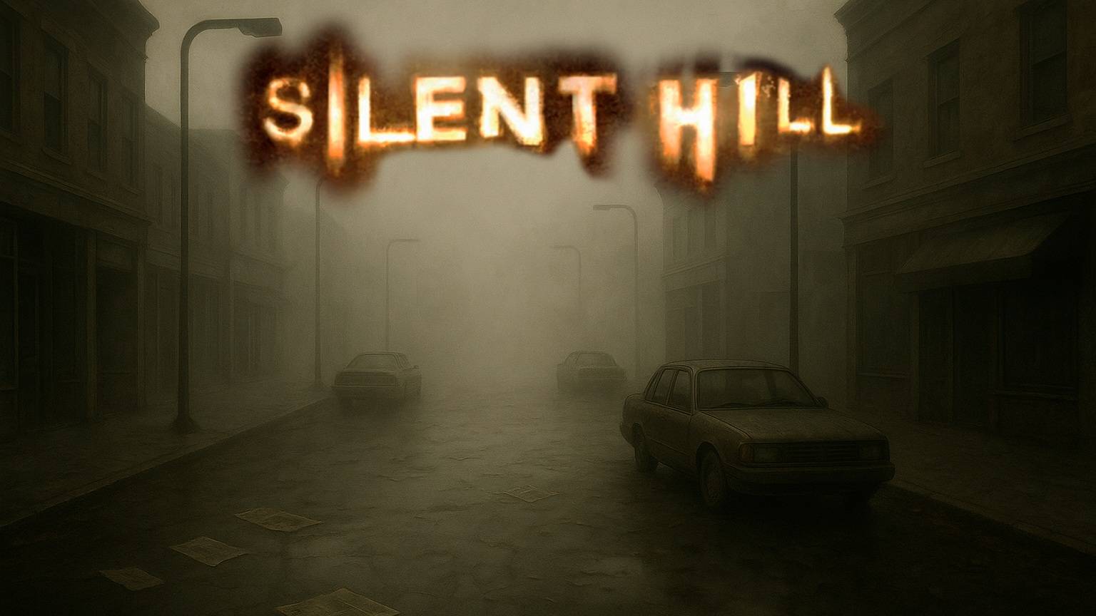 [PS1] Silent Hill | #3