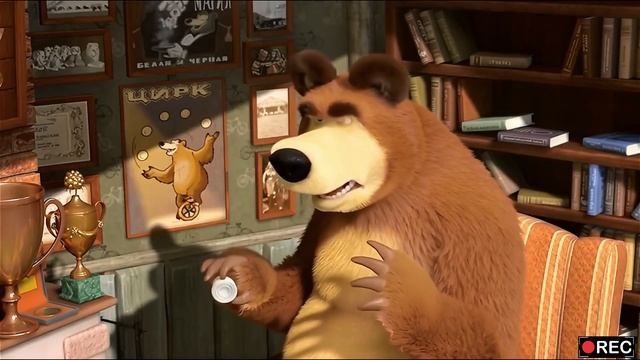 Маша и медведь ИИ версия