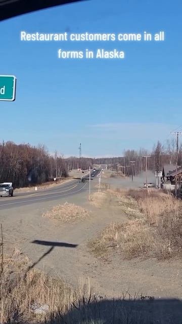 Видео с Аляски: местный житель покидает закусочную на личном самолете прямо как в GTA