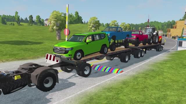 ВЕСЕЛЫЕ МУЛЬТФИЛЬМЫ С МАШИНКАМИ ДЛЯ ДЕТЕЙ. МАШИНКИ ИЗДАЮТ СМЕШНЫЕ ЗВУКИ. ЗАНИМАТЕЛЬНОЕ ДЛЯ МАЛЫШЕЙ