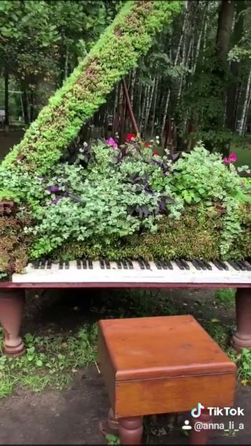 #Рояль в кустах🌿🌺🎹🌼🌿🌺🌿