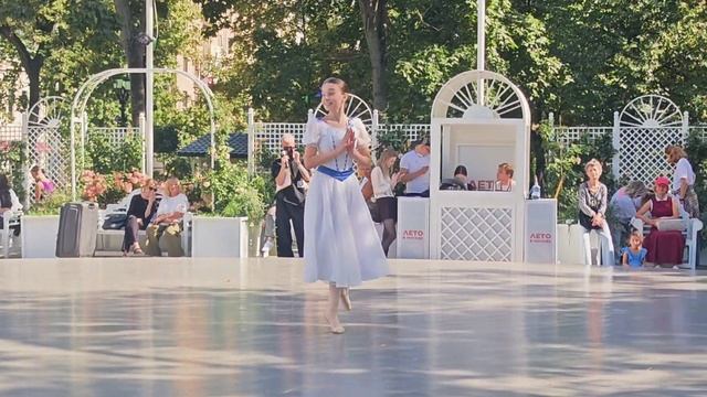 Танцевальный турнир Лето в Москве.Танцы
