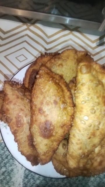 Домашние чебуреки
