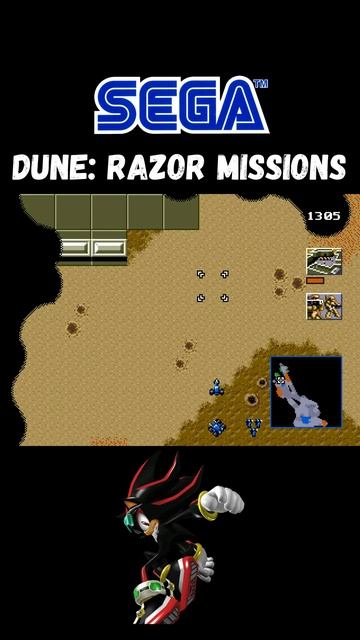 Dune: Razor Missions | Sega Mega Drive (Genesis).
