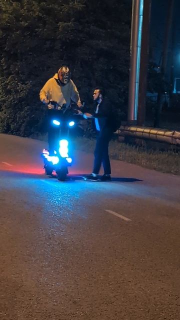 Замеры самоката