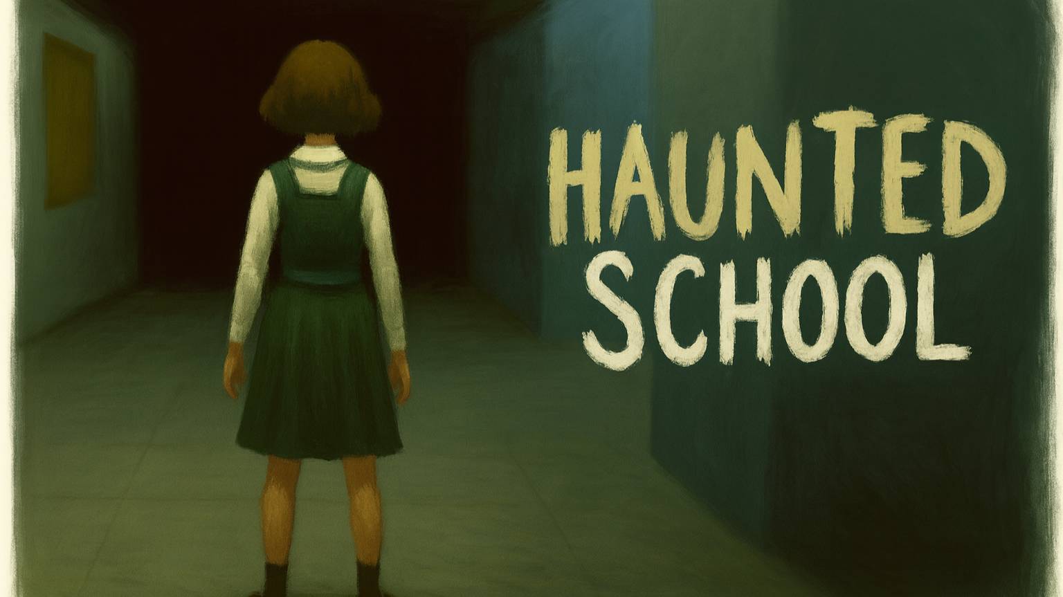 👻 ШКОЛА УЖАСОВ: Я ЗАШЁЛ — И ЭТО БЫЛА ОШИБКА 😱 #HauntedSchool #Хоррор #Игра
