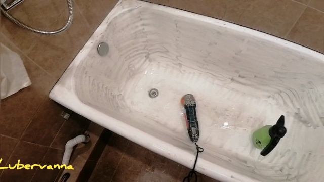 Реставрация ванны