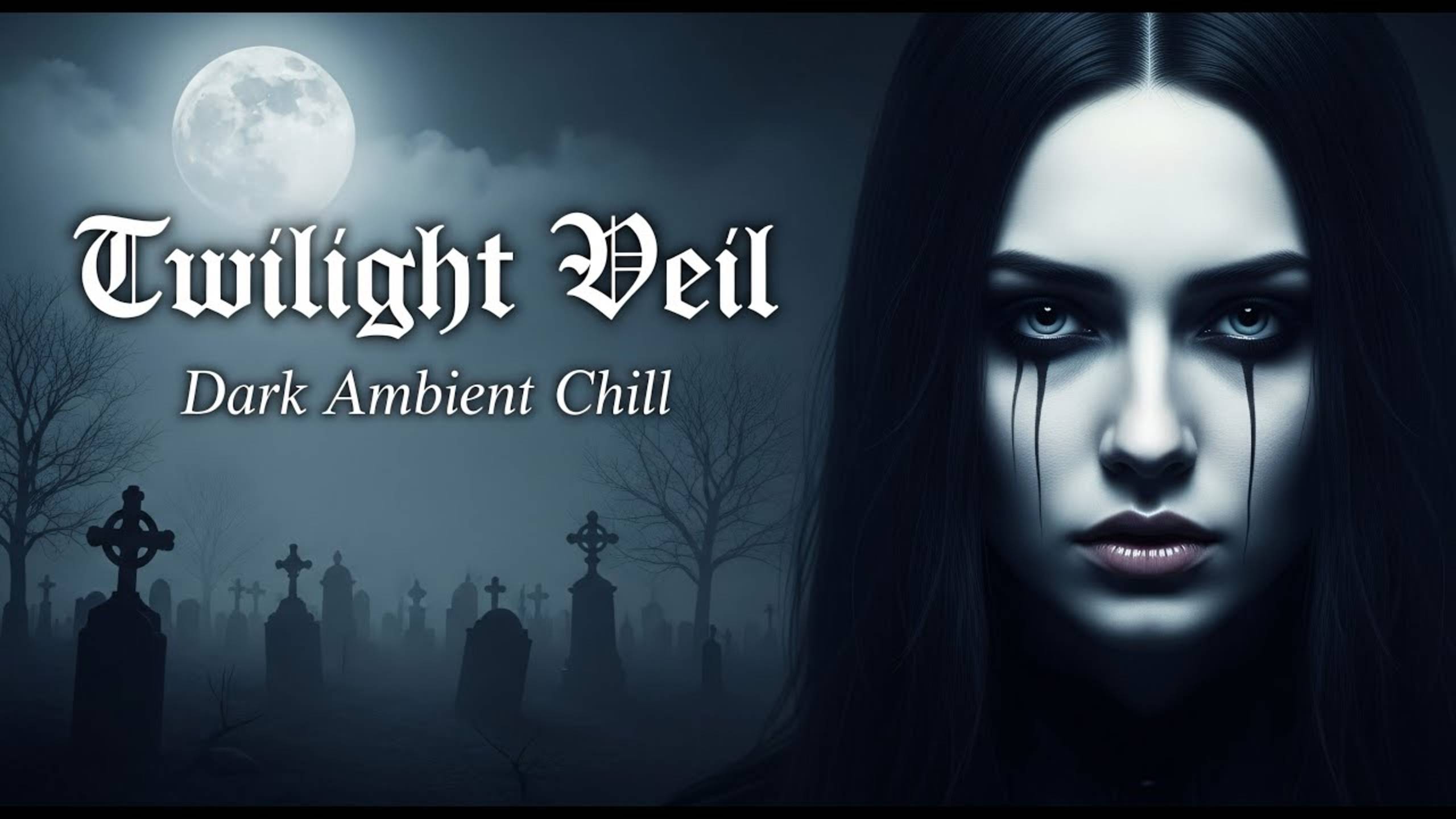 Twilight Veil  Dark Ambient Chill Mix  Gothic Drone Atmospheric  2025 