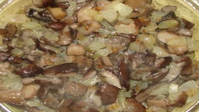 Салат Грибы под снегом
