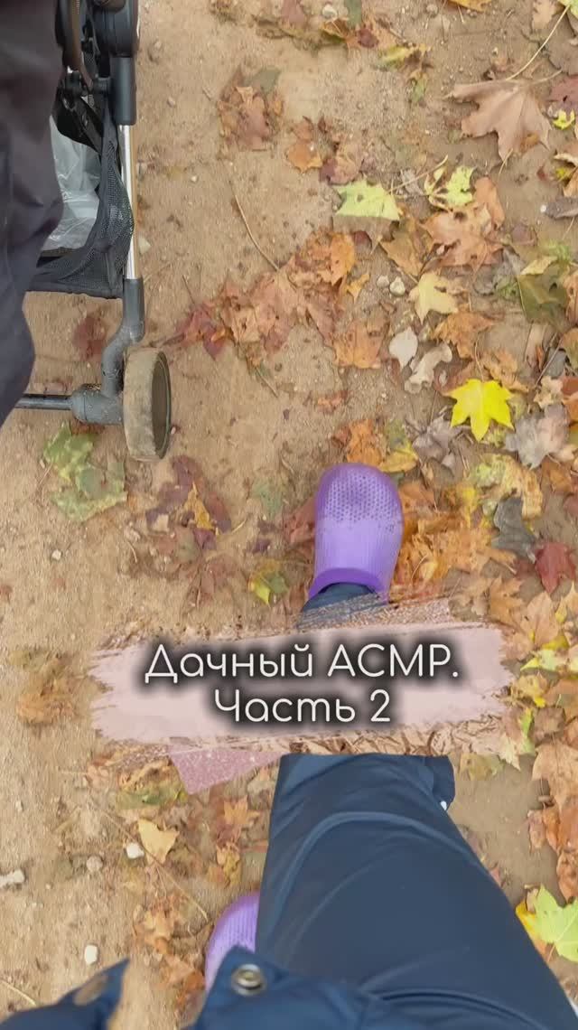 Дачный АСМР. Часть 2  #shorts