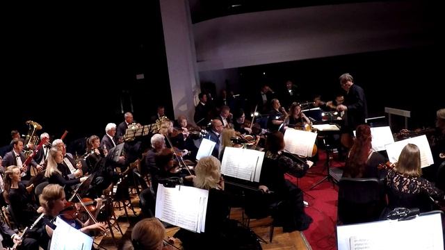 С.Рахманинов Симфония N 2 Оп 27. 3 часть. Дирижёр А.Долинский