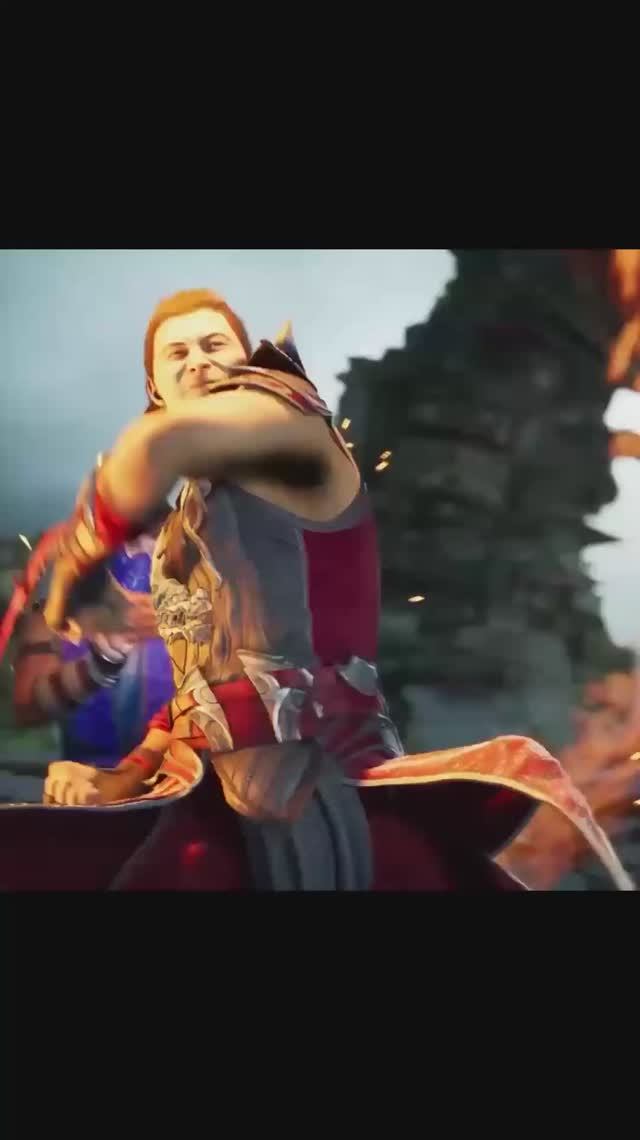 Mortal Kombat 1 - Шанг Цунг Vs Герас. Бруталити