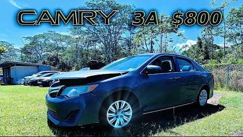 КУПИЛ КЕМРИ ЗА 800!