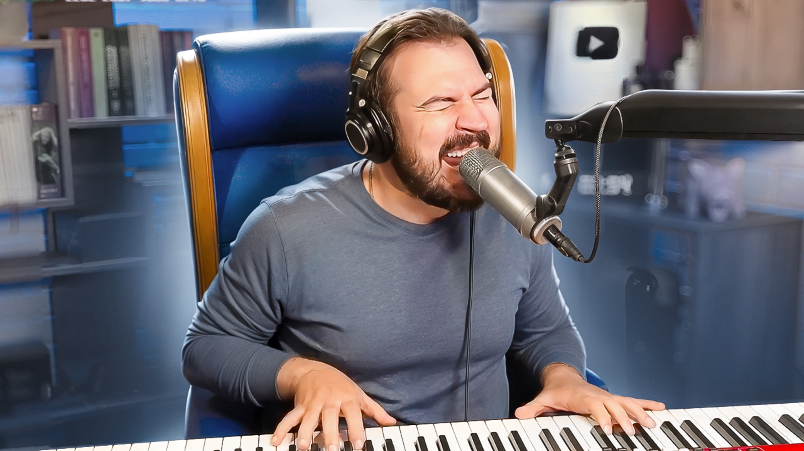 🎤 🎹 Музыкальный стрим