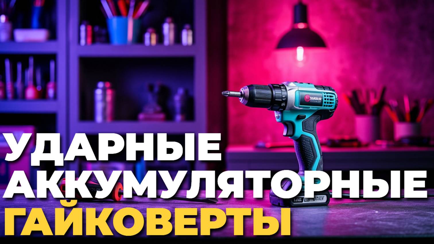 Лучшие аккумуляторные гайковерты с ударным механизмом — обзор топа! 💥