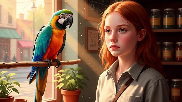My Parrot Coco  Мой попугай Коко
