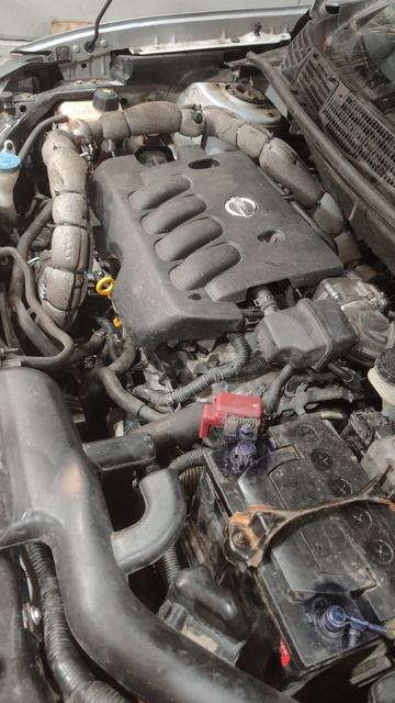Результат установки двигателя mr20de клиенту nissan qashqai