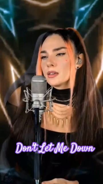 The Chainsmokers - Dont Let Me Down. Кавер COVER DIVA