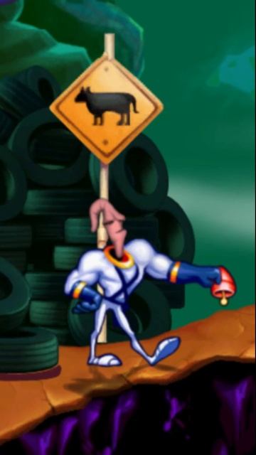 Earthworm Jim HD animation 3