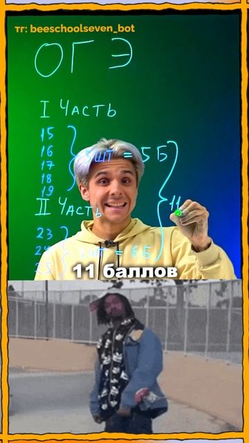 🧮 Где взять нужные 2 балла, чтобы сдать ОГЭ