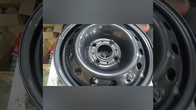 Покраска дисков для Ford Fiesta