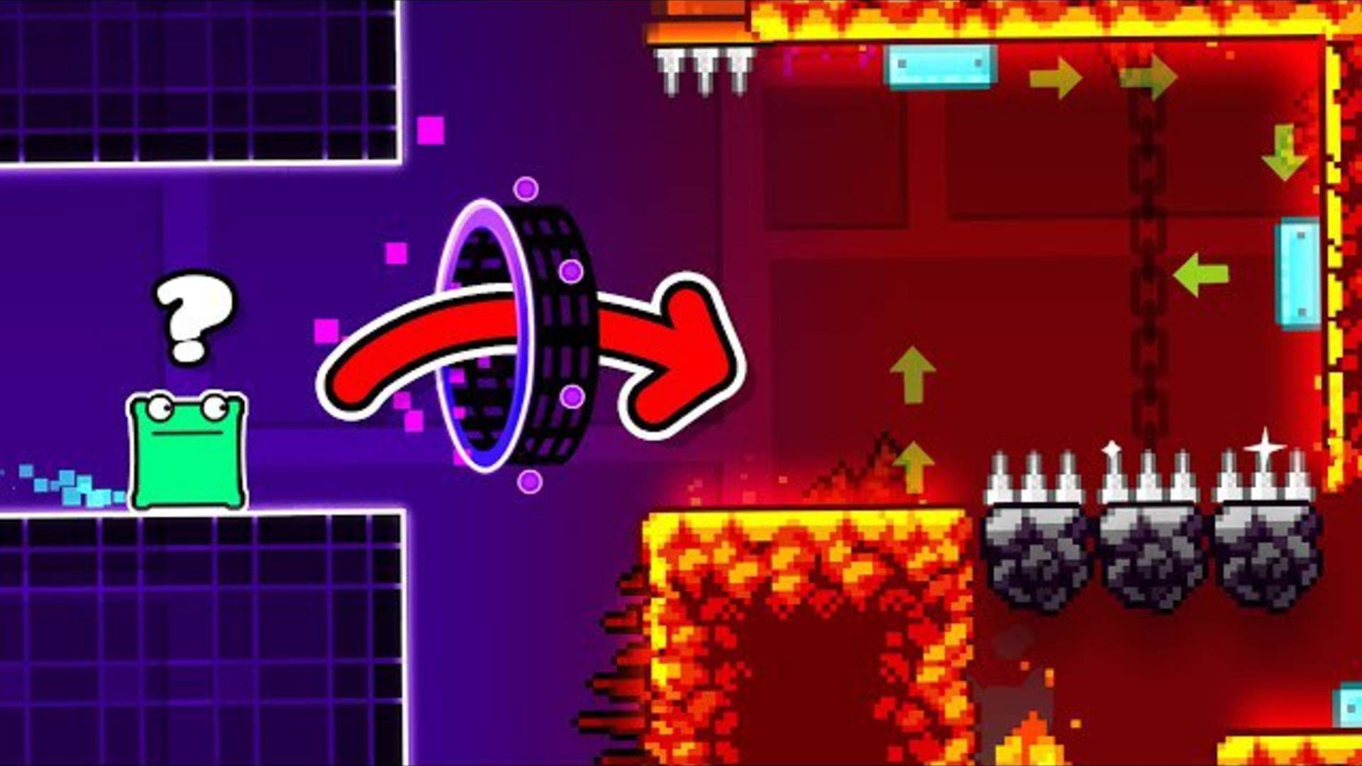Random Level? Geometry Dash 2.2 Случайный уровень? Geometry Dash 2.2