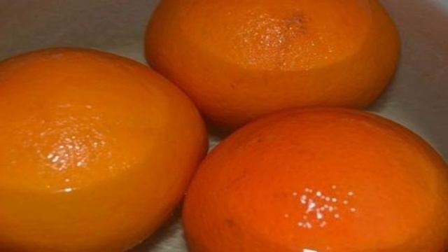 Пирог с апельсиновой начинкой