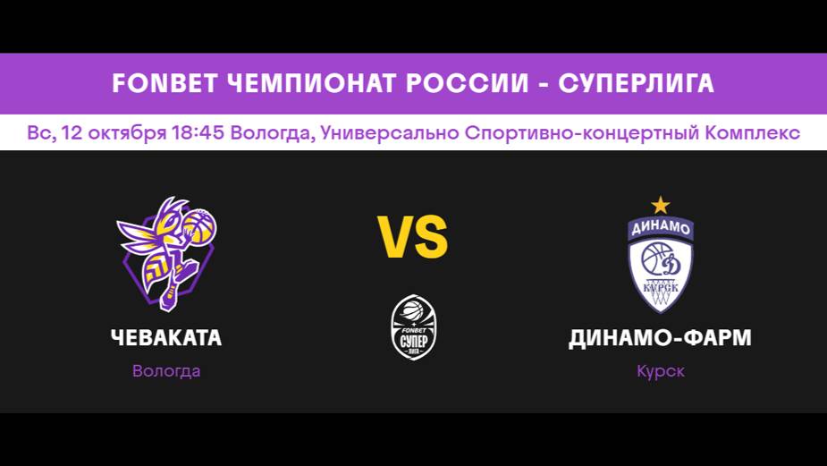 Чеваката ж Вологда - Динамо-Фарм ж Курск