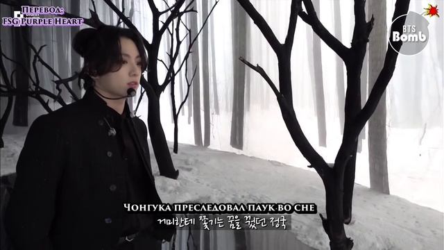 BANGTAN BOMB EP.760 Наблюдение Чонгука за пауком RUS SUB FSG Purple Heart