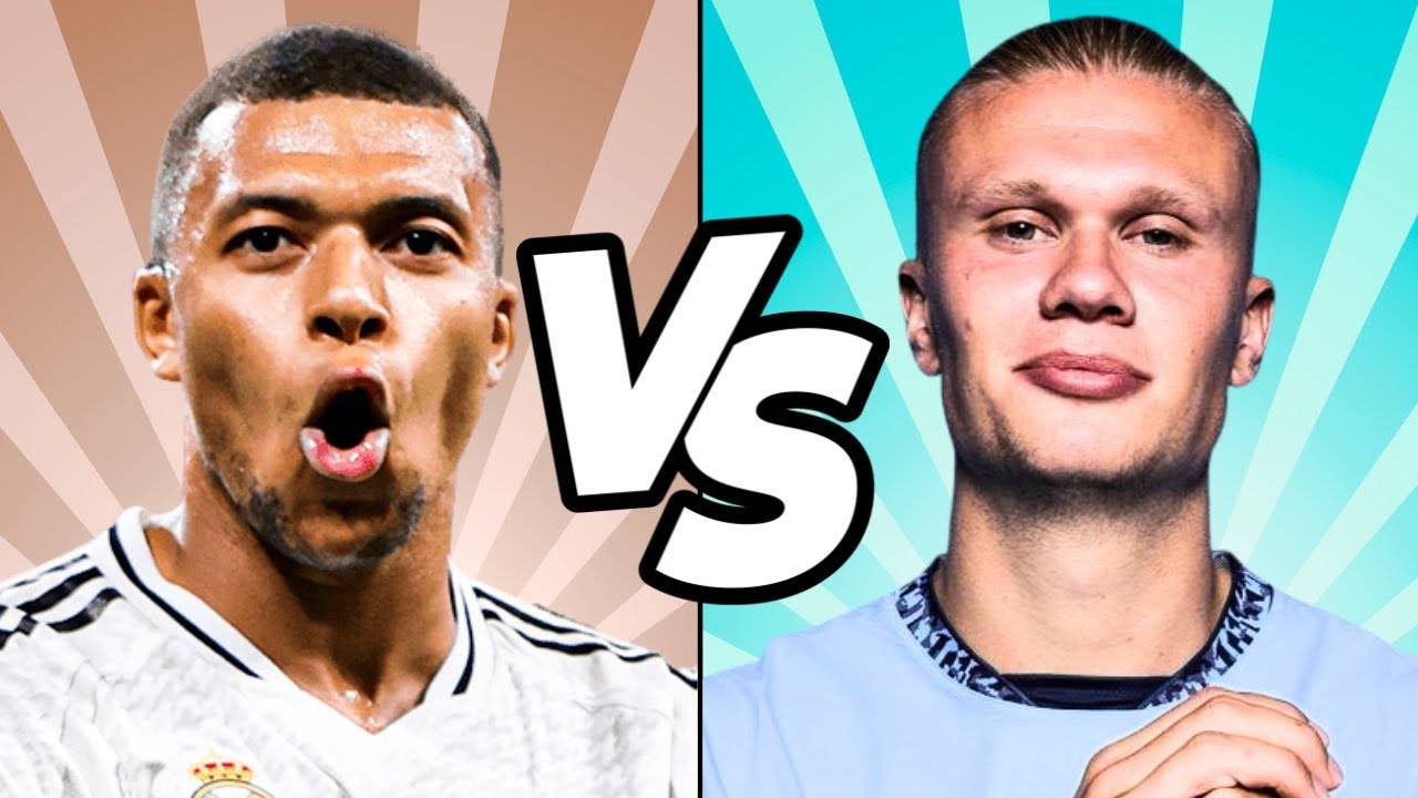 MBAPPÉ Vs HAALAND 🐐 FUTURE GOAT BATTLE 🔥 (INSANE QUIZ + COMPARISON)