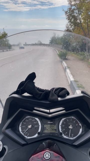 Про сцепление T-Max