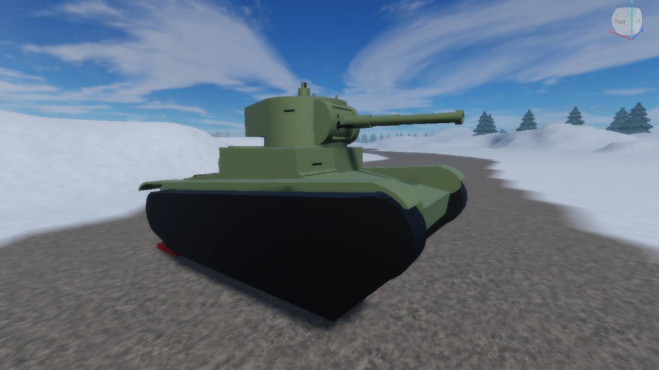 Мои танки в роблоксе