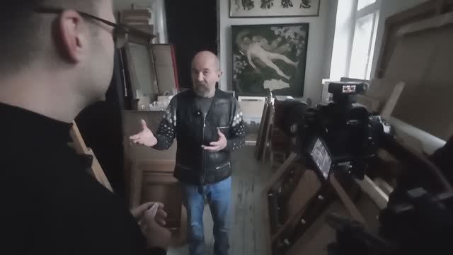 Кузаков Г. - воспоминание о встрече Высоцкого с красноярскими художниками