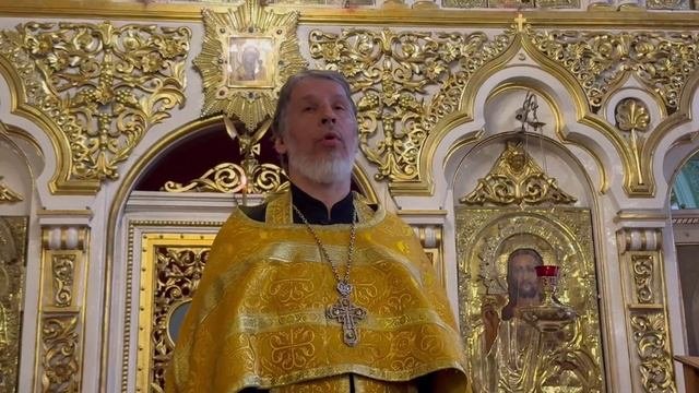 Проповедь иерея Константина Колыганова в Неделю 18-ю по Пятидесятнице