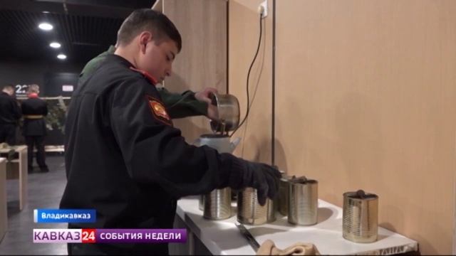 Суворовцы помогают бойцам спецоперации