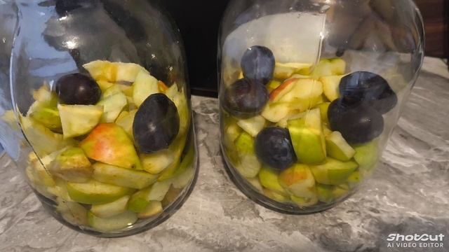 Переработка падаличных яблок