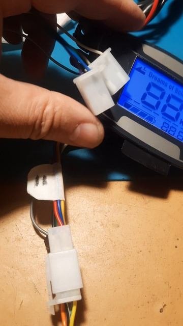 Электровелосипед Leopard PRO 48V 350W. Распиновка проводов.