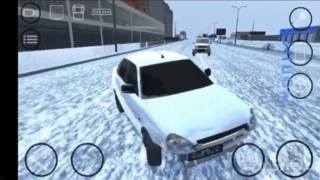 Полицейская погоня в Real Oper city