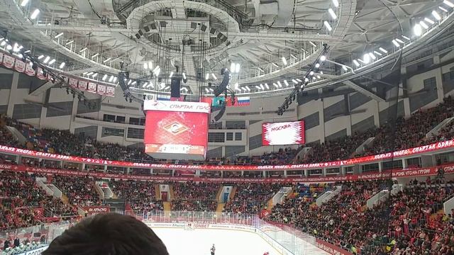Я! Ты! Мы - Спартак Москва! ХК Спартак Москва - ХК Салават Юлаев 10.10.2025