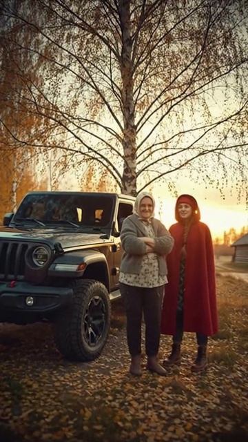 Красная шапочка в современном стиле