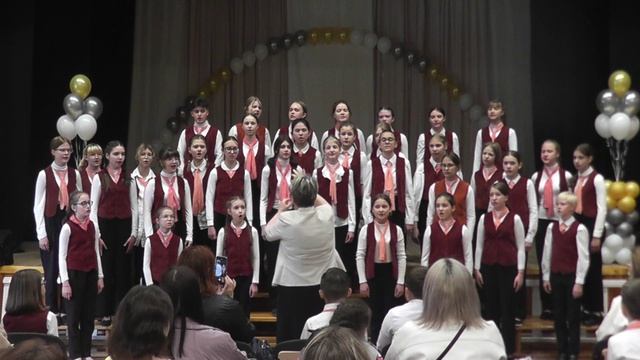 Хвалите Господа с небес