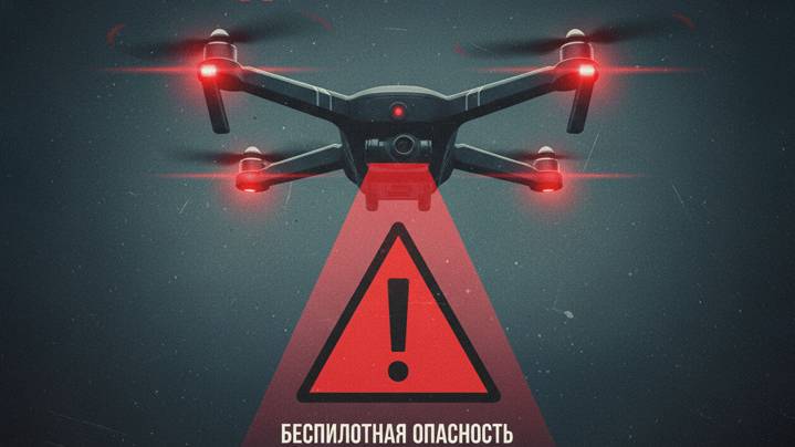 В Белгородской области объявили беспилотную опасность