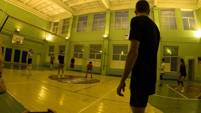 Волейбол. НИИ ТМ. 3ч.13.09.2025г