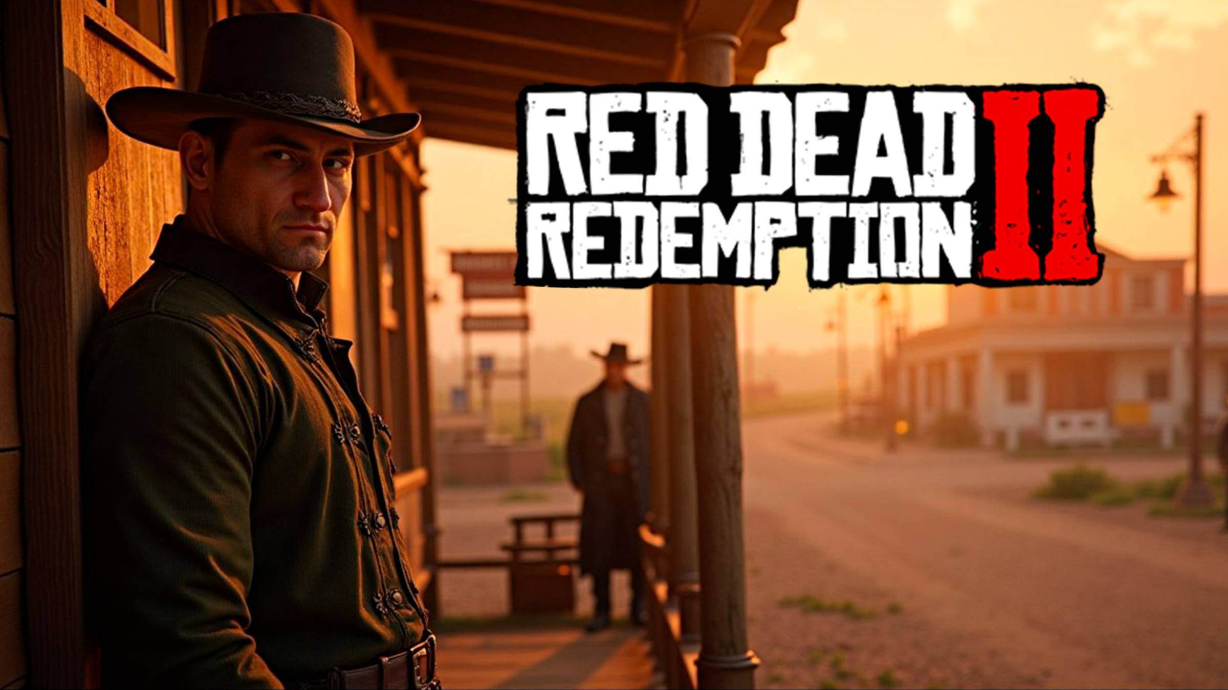 Прохождение Red Dead Redemption 2. Часть 1.
