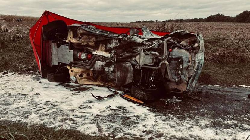 Польский гонщик Сенковский погиб в результате аварии на ралли
