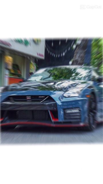 Nissan Gtr Nismo анимация