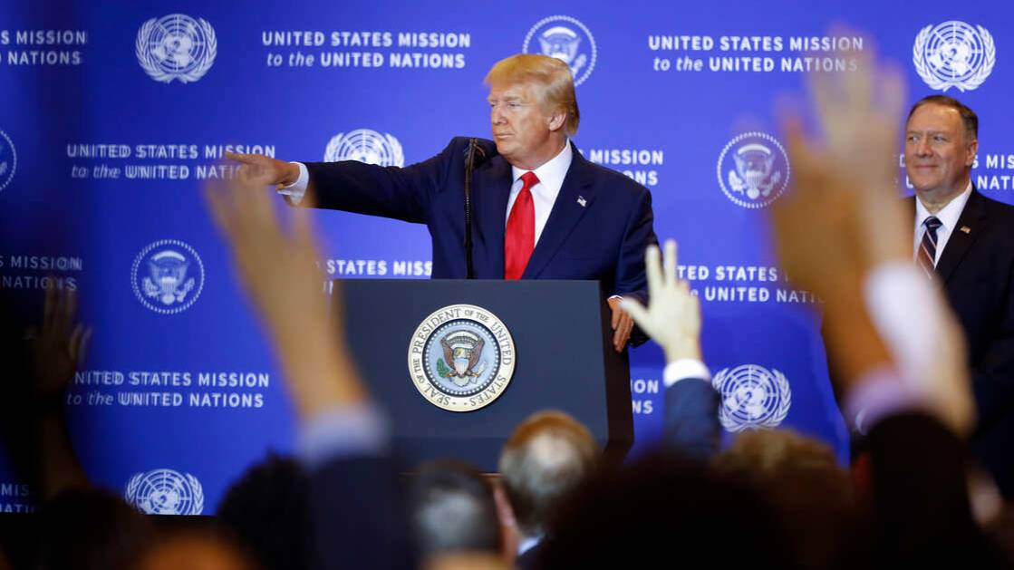 Трамп назвал свой 