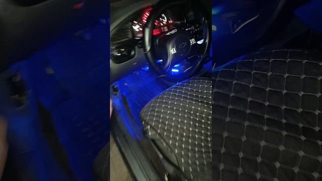 Шеви Ланос Автозапуск